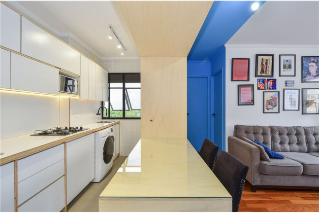 Imagem Apartamento com 1 Quarto à Venda, 38 m² em Bela Vista - São Paulo