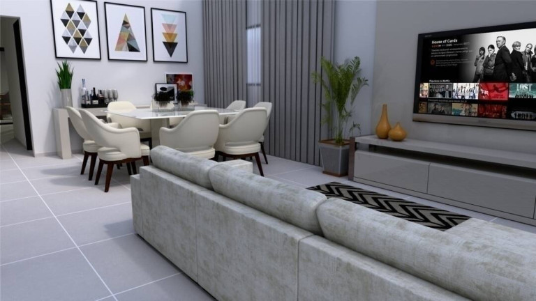 Imagem Casa de Condomínio com 3 Quartos à Venda, 216 m² em Jardim Residencial Giverny - Sorocaba
