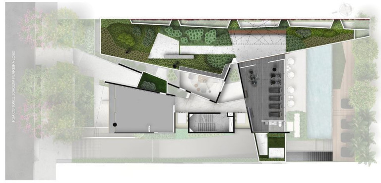 Imagem Apartamento com 1 Quarto à Venda, 61 m² em Vila Olímpia - São Paulo