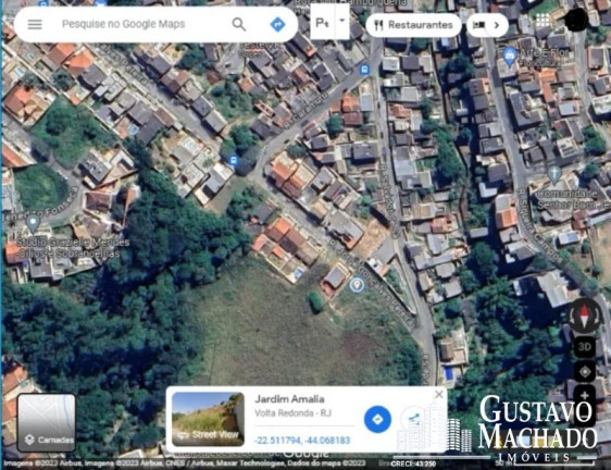 Imagem Terreno à Venda, 340 m² em Morada Da Colina - Volta Redonda