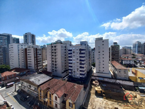 Imagem Apartamento com 1 Quarto à Venda, 47 m² em Aparecida - Santos