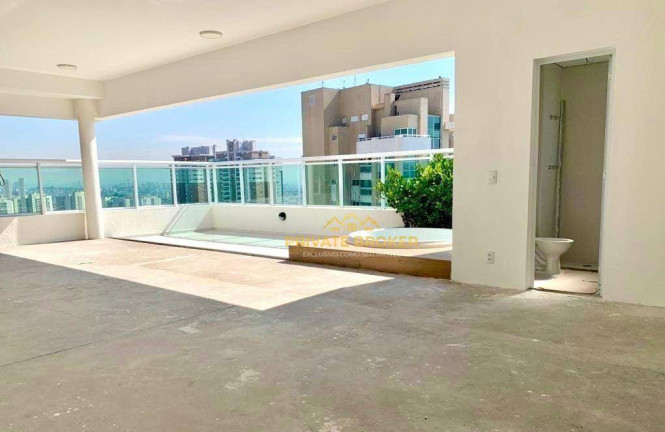 Imagem Cobertura com 4 Quartos à Venda, 230 m² em Vila São Francisco - São Paulo