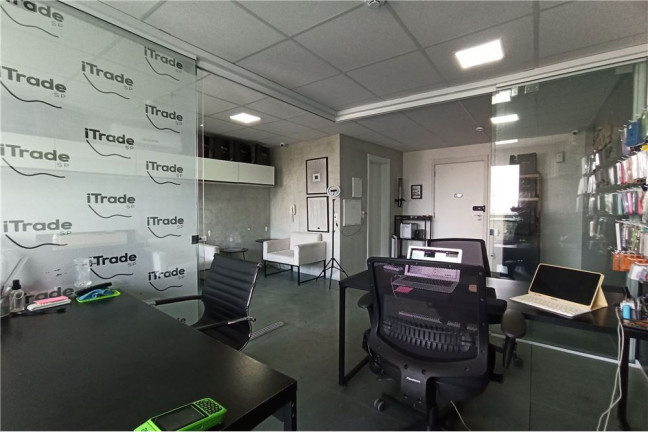 Imagem Sala Comercial à Venda, 37 m² em Pinheiros - São Paulo