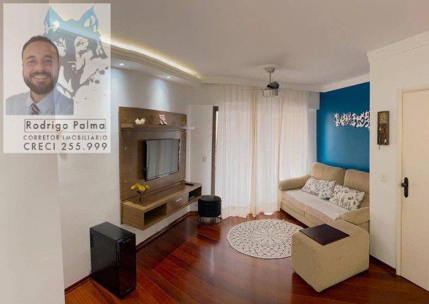 Imagem Apartamento com 3 Quartos para Alugar, 105 m² em Parque Residencial Aquarius - São José Dos Campos Imagem Apartamento com 3 Quartos para Alugar, 105 m² em Parque Residencial Aquarius - São José Dos Campos