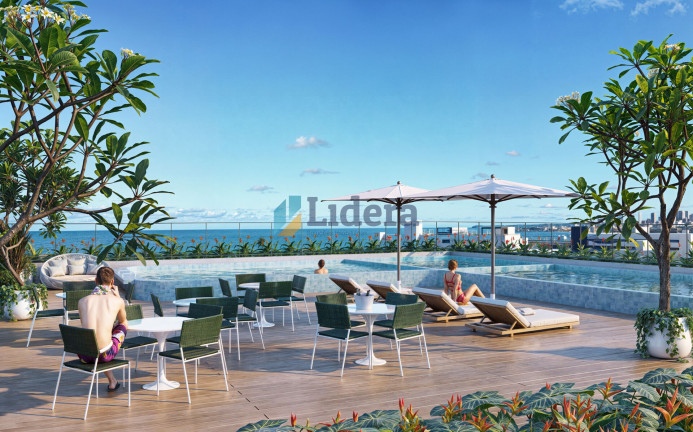 Imagem Flat com 1 Quarto à Venda, 24 m² em Jardim Oceania - João Pessoa