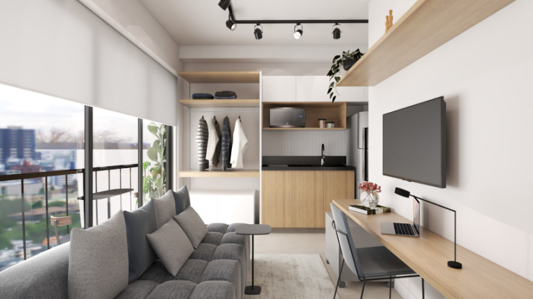 Imagem Imóvel com 1 Quarto à Venda, 18 m² em Jardim Paulista - São Paulo Imagem Imóvel com 1 Quarto à Venda, 18 m² em Jardim Paulista - São Paulo