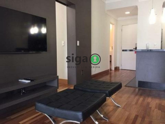 Imagem Apartamento com 1 Quarto para Alugar, 62 m² em Itaim Bibi - São Paulo Imagem Apartamento com 1 Quarto para Alugar, 62 m² em Itaim Bibi - São Paulo