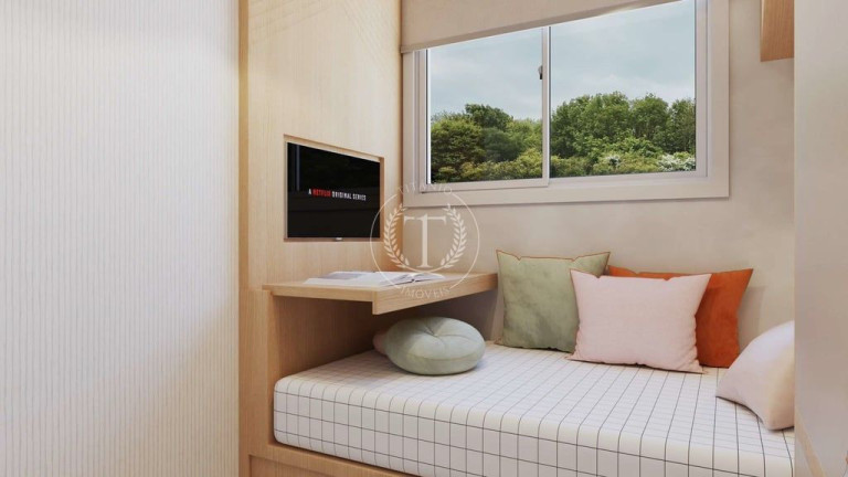 Imagem Apartamento com 2 Quartos à Venda, 44 m² em Campestre - Santo André