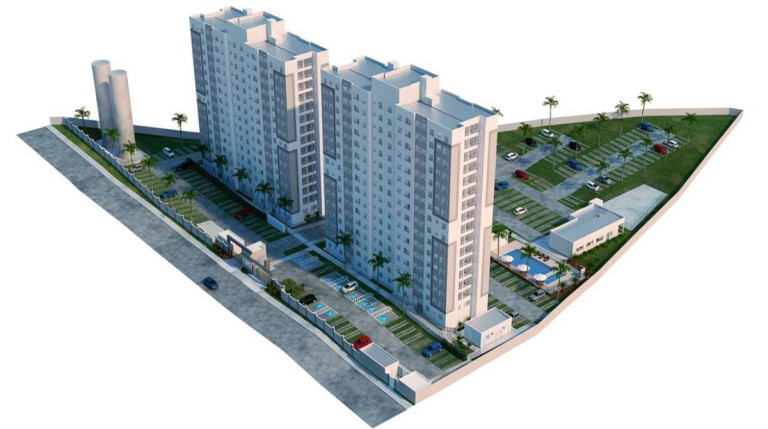 Imagem Apartamento com 1 Quarto à Venda, 42 m² Imagem Apartamento com 1 Quarto à Venda, 42 m²