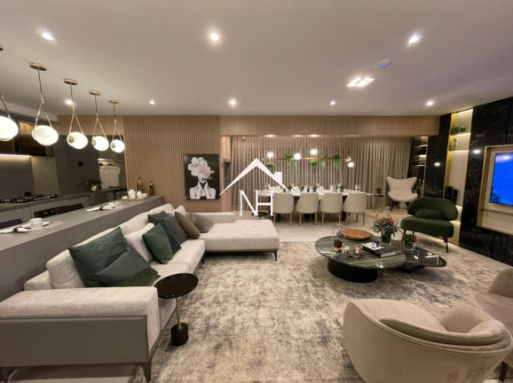 Apartamento com 3 Quartos à Venda, 136 m² em Campo Belo - São Paulo