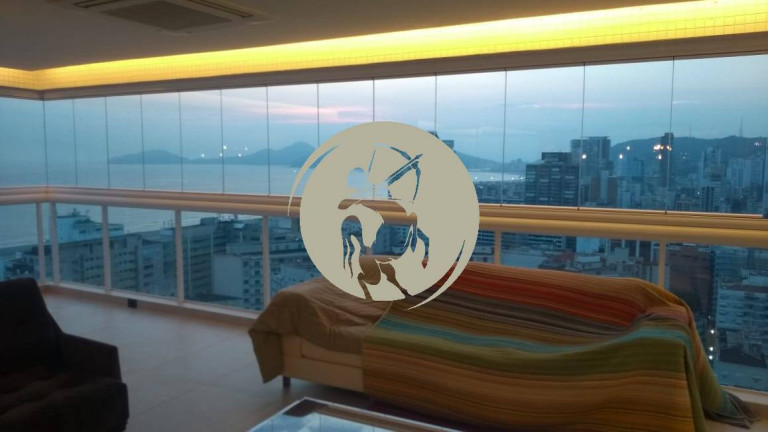 Imagem Cobertura com 4 Quartos à Venda, 440 m² em Gonzaga - Santos