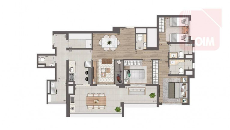 Imagem Apartamento com 3 Quartos à Venda, 115 m² em Vila Leopoldina - São Paulo Imagem Apartamento com 3 Quartos à Venda, 115 m² em Vila Leopoldina - São Paulo