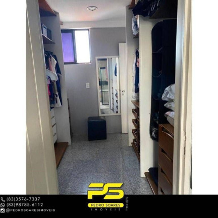 Imagem Apartamento com 5 Quartos à Venda, 250 m² em Jardim Oceania - João Pessoa