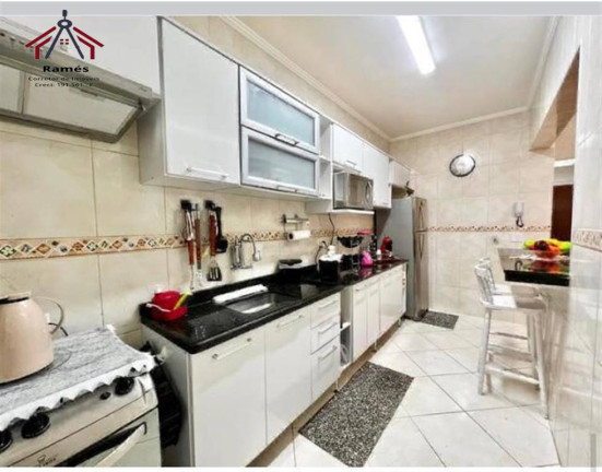 Imagem Apartamento com 3 Quartos à Venda, 130 m² em Maracanã - Praia Grande Imagem Apartamento com 3 Quartos à Venda, 130 m² em Maracanã - Praia Grande