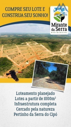 Imagem Terreno à Venda, 1.000 m² em Mirante Da Serra - Jaboticatubas Imagem Terreno à Venda, 1.000 m² em Mirante Da Serra - Jaboticatubas