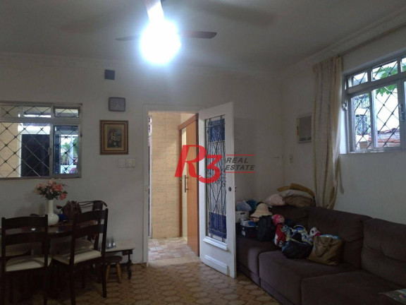 Sobrado com 2 Quartos à Venda ou Locação, 135 m² em Campo Grande - Santos