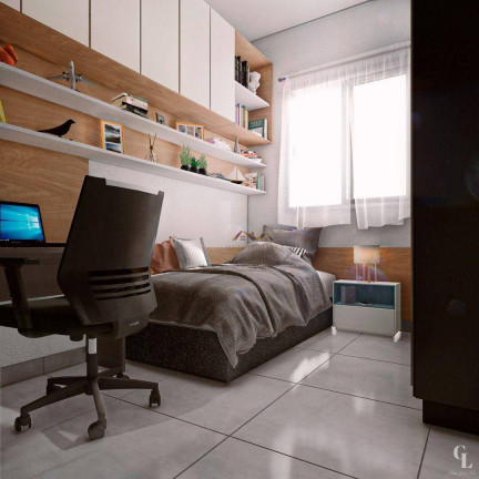 Imagem Apartamento com 2 Quartos à Venda, 38 m² em Vila Guilhermina - São Paulo