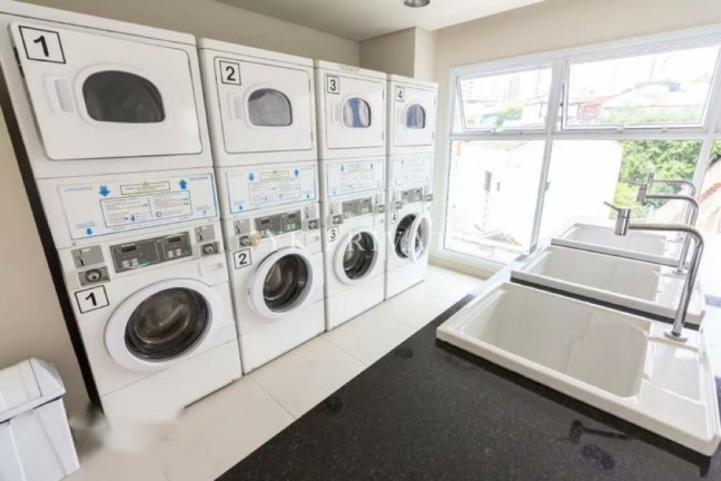 Imagem Apartamento com 1 Quarto à Venda, 42 m² em Pompéia - São Paulo