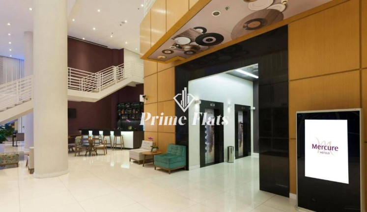 Imagem Apartamento com 1 Quarto à Venda, 26 m² em Vila Lídia - Campinas