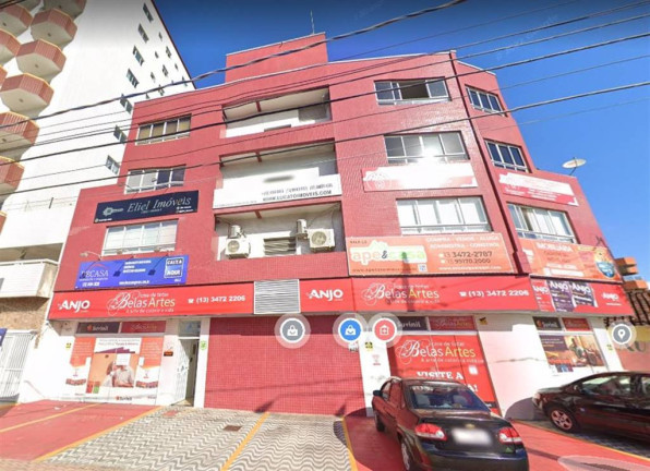 Sala Comercial para Alugar, 31 m² em Tupi - Praia Grande