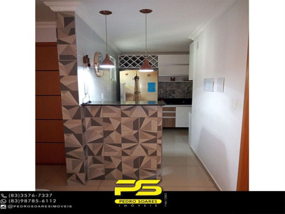 Imagem Apartamento com 3 Quartos à Venda, 110 m² em Bancários - João Pessoa