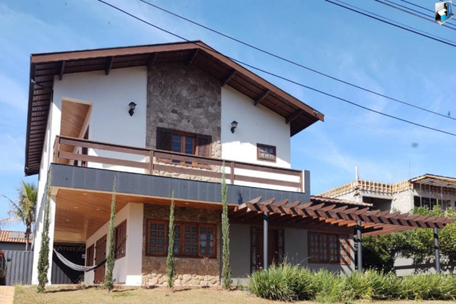 Casa de Condomínio com 5 Quartos à Venda, 409 m² em Parque Residencial Colina Das Estrelas - Tatuí