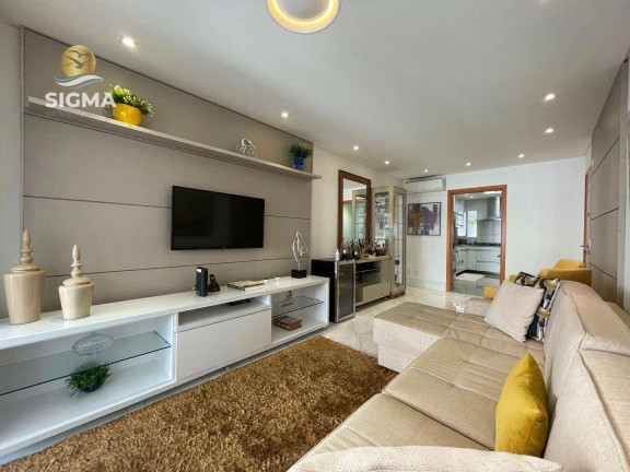 Apartamento com 3 Quartos à Venda, 144 m² em Pitangueiras - Guarujá