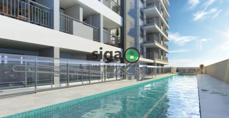Imagem Apartamento com 2 Quartos à Venda, 47 m² em Perdizes - São Paulo