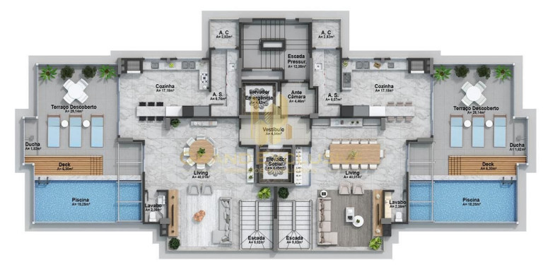 Imagem Apartamento com 4 Quartos à Venda, 146 m² em Pioneiros - Balneário Camboriú Imagem Apartamento com 4 Quartos à Venda, 146 m² em Pioneiros - Balneário Camboriú