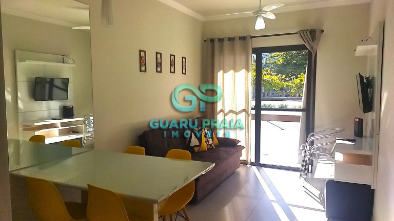 Imagem Apartamento com 2 Quartos à Venda, 60 m² em Enseada - Guarujá