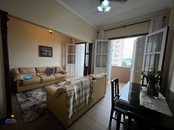 Apartamento com 1 Quarto à Venda,  em Itararé - São Vicente