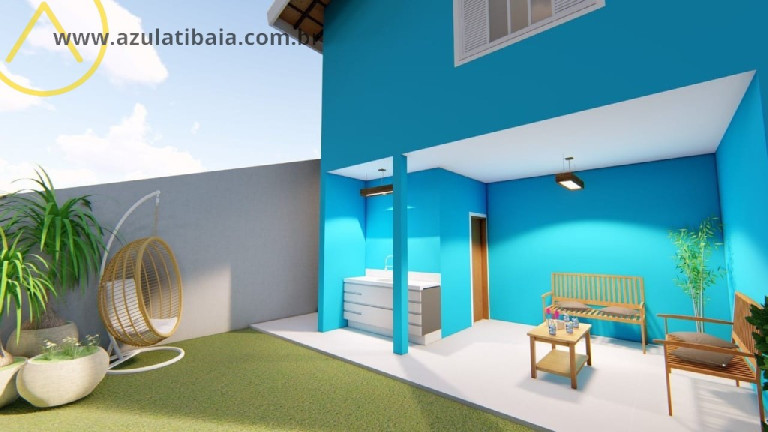 Imagem Casa com 3 Quartos à Venda, 103 m² em Nova Atibaia - Atibaia