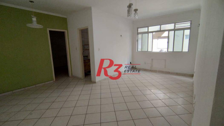 Apartamento com 1 Quarto à Venda, 63 m² em Gonzaga - Santos