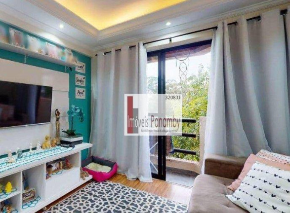 Imagem Apartamento com 2 Quartos à Venda, 52 m² em Cursino - São Paulo
