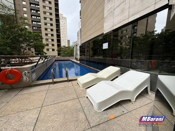 Imagem Apartamento com 1 Quarto para Alugar, 74 m² em Itaim Bibi - São Paulo