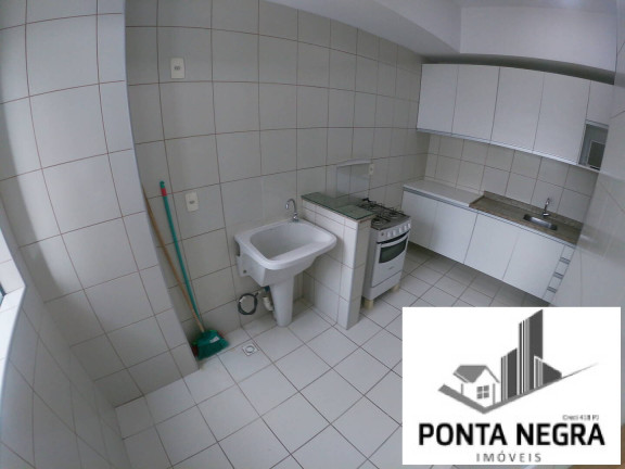 Imagem Apartamento com 1 Quarto para Alugar, 52 m² em Ponta Negra - Manaus Imagem Apartamento com 1 Quarto para Alugar, 52 m² em Ponta Negra - Manaus