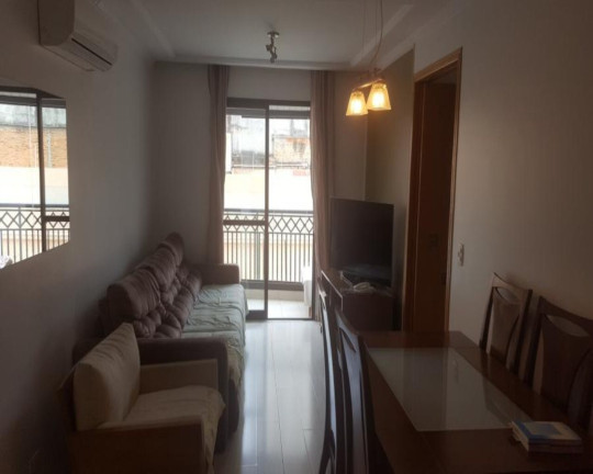 Apartamento com 2 Quartos à Venda, 56 m² em Pompeia - São Paulo