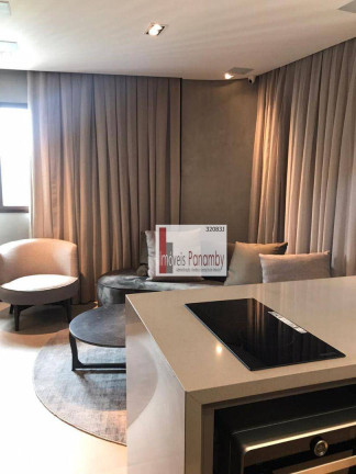 Imagem Apartamento com 1 Quarto para Alugar, 50 m² em Itaim Bibi - São Paulo