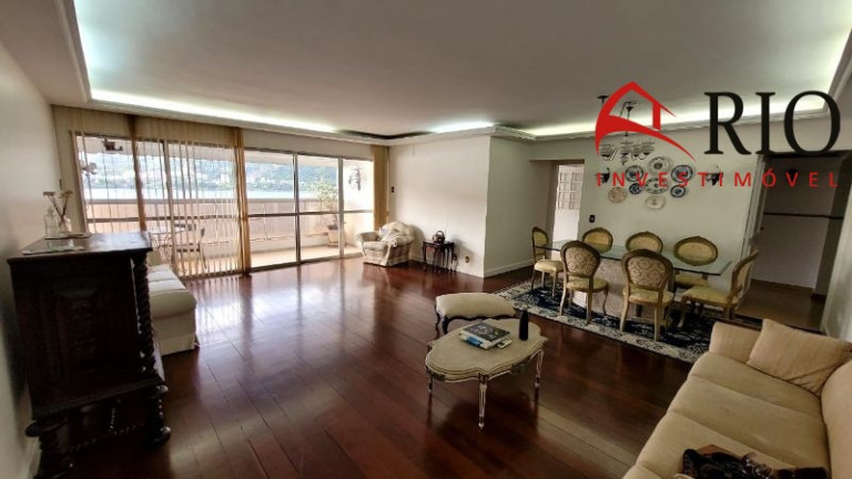 Imagem Imóvel com 4 Quartos à Venda, 185 m² em Lagoa - Rio De Janeiro