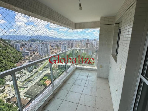 Imóvel com 1 Quarto à Venda, 77 m² em José Menino - Santos