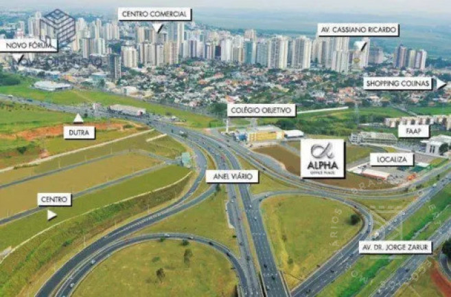 Imagem Sala Comercial à Venda, 50 m² em Jardim Aquarius - São José Dos Campos Imagem Sala Comercial à Venda, 50 m² em Jardim Aquarius - São José Dos Campos