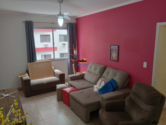 Imagem Apartamento com 3 Quartos à Venda, em Itararé - Sao Vicente Imagem Apartamento com 3 Quartos à Venda, em Itararé - Sao Vicente
