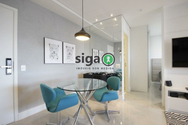 Imagem Apartamento com 1 Quarto para Alugar, 56 m² em Itaim - São Paulo Imagem Apartamento com 1 Quarto para Alugar, 56 m² em Itaim - São Paulo