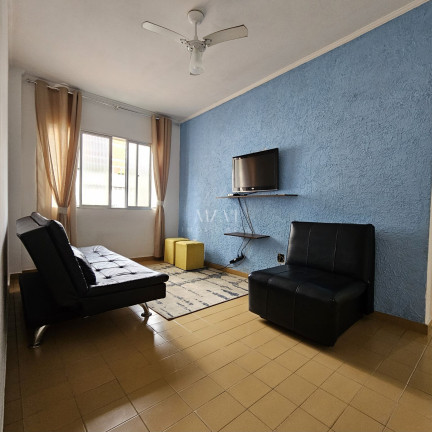 Imagem Apartamento com 1 Quarto à Venda, 49 m² em Tupi - Praia Grande