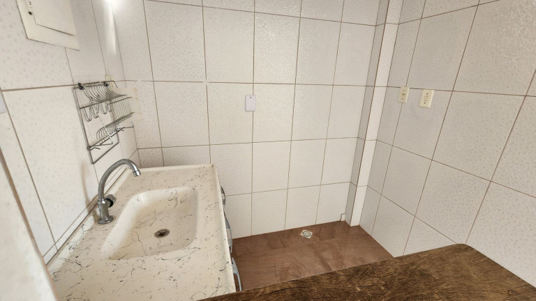 Imagem Apartamento com 1 Quarto à Venda, 25 m² em Itararé - São Vicente Imagem Apartamento com 1 Quarto à Venda, 25 m² em Itararé - São Vicente