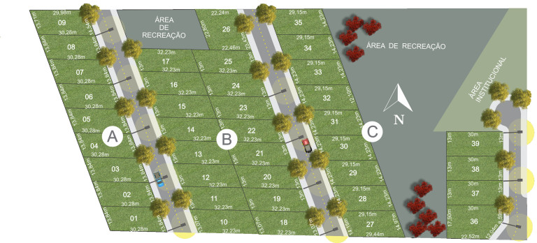 Imagem Terreno à Venda, 390 m² em Tamandaré - Garibaldi Imagem Terreno à Venda, 390 m² em Tamandaré - Garibaldi