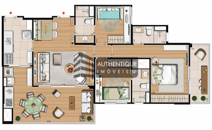 Imagem Apartamento com 3 Quartos à Venda, 106 m² em Vila Mariana - São Paulo Imagem Apartamento com 3 Quartos à Venda, 106 m² em Vila Mariana - São Paulo