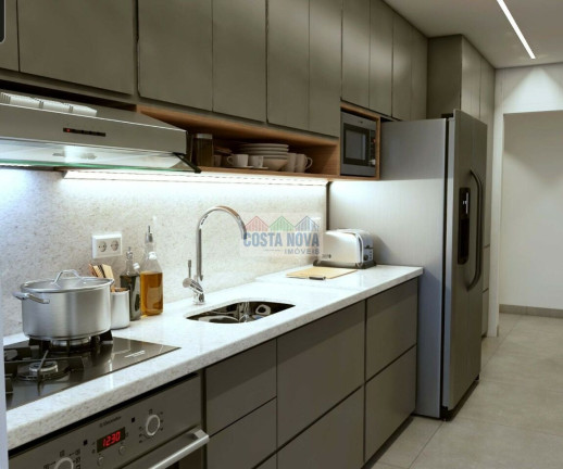 Imagem Apartamento com 2 Quartos à Venda, 70 m² em Guilhermina - Praia Grande