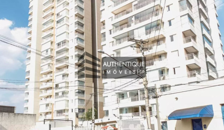 Imagem Apartamento com 3 Quartos à Venda, 80 m² em Vila Dom Pedro I - São Paulo