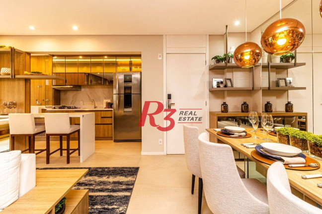 Imagem Apartamento com 3 Quartos à Venda ou Locação, 84 m² em Marapé - Santos Imagem Apartamento com 3 Quartos à Venda ou Locação, 84 m² em Marapé - Santos